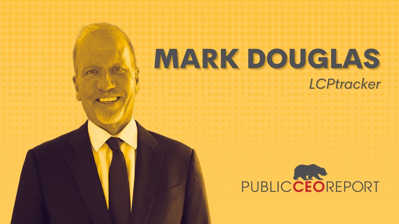 PublicCEO Report: LCPtracker's Mark Douglas