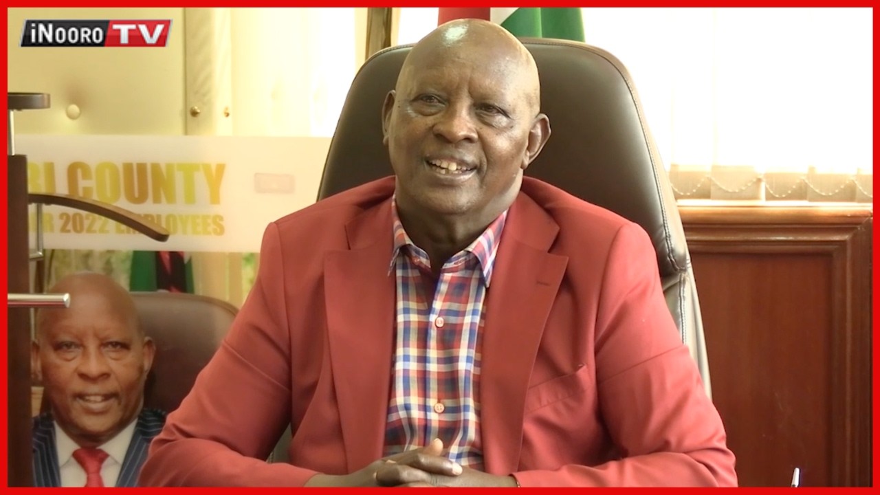Ngabana Mutahi Kahiga kũria President hamwe na mwahũ wa mũng’ethanĩro maunĩre tũnua ithĩgĩ