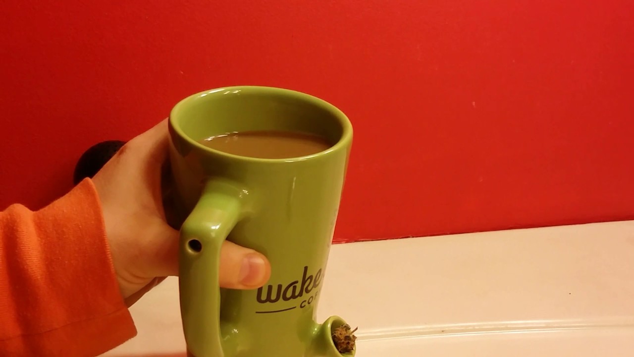 Product Review: Wake & Bake Mug- Good Mornings Wake & Bake Smoke Session :)