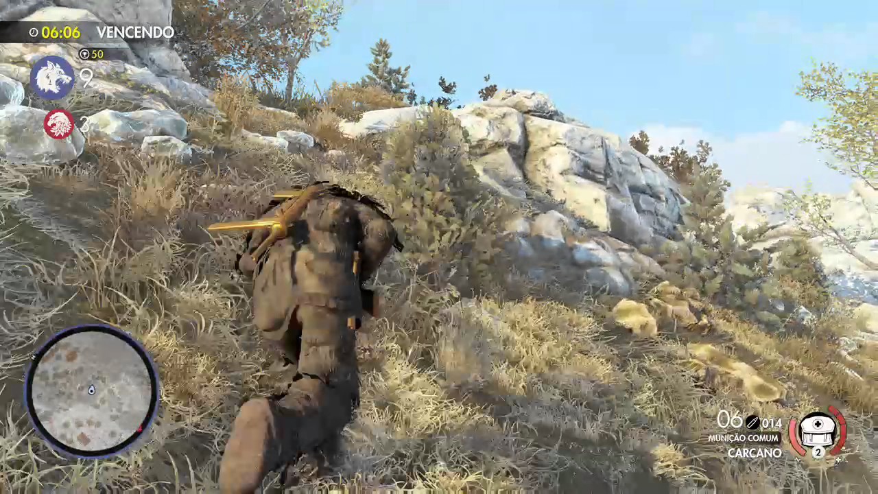 Sniper elite 4 glitch Riviera Fabinhosb100