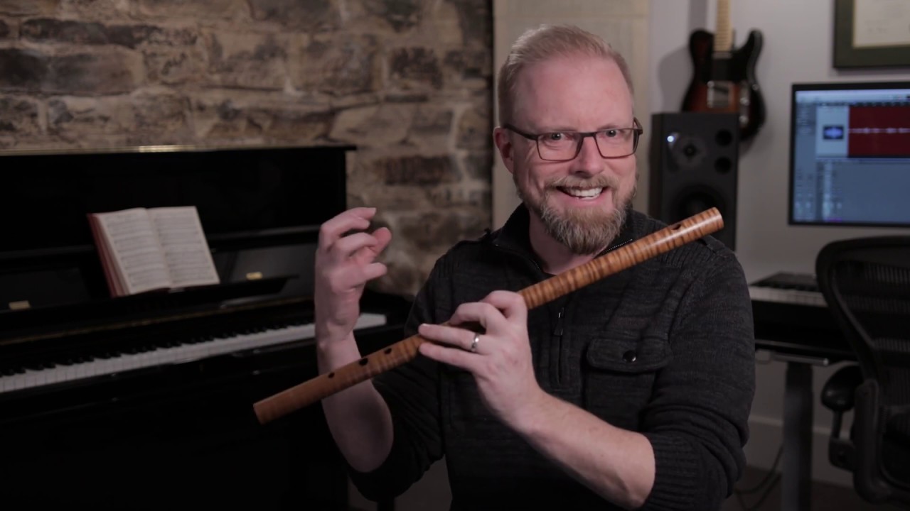 Ellis Flutes from Low Bb to F!