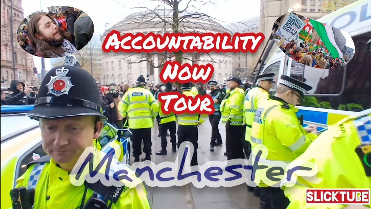ACCOUNTABILITY NOW TOUR | TURNS TO SEA of PROTESTERS 🏴󠁧󠁢󠁥󠁮󠁧󠁿 🇬🇧 