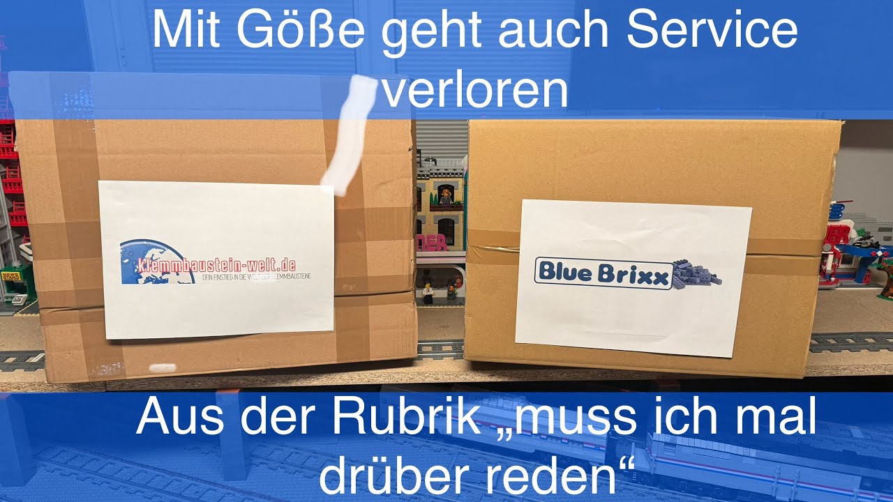 „Bluebrixx macht viel richtig“, lasst uns mal kurz darüber sprechen…..