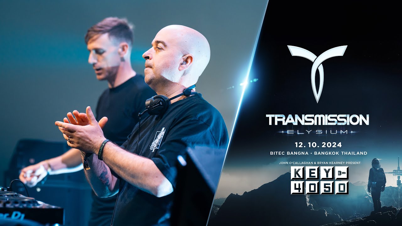 KEY4050 – TRANSMISSION FESTIVAL BANGKOK 2024: Elysium [FULL 4K SET]