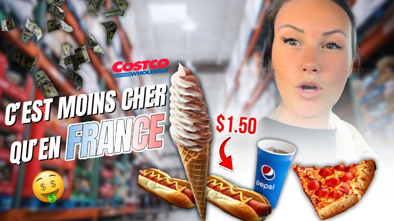 Je fais mes courses chez  COSTCO, LE supermarché du Québec !
