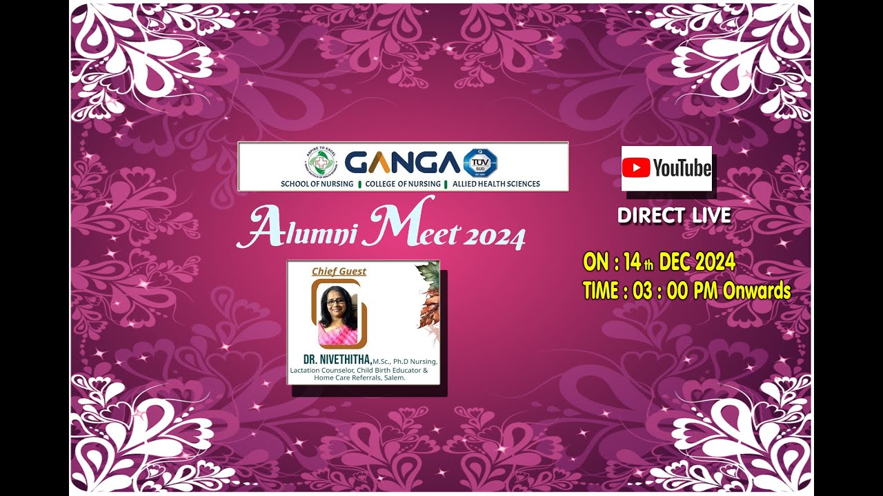 ALUMNI MEET 2024