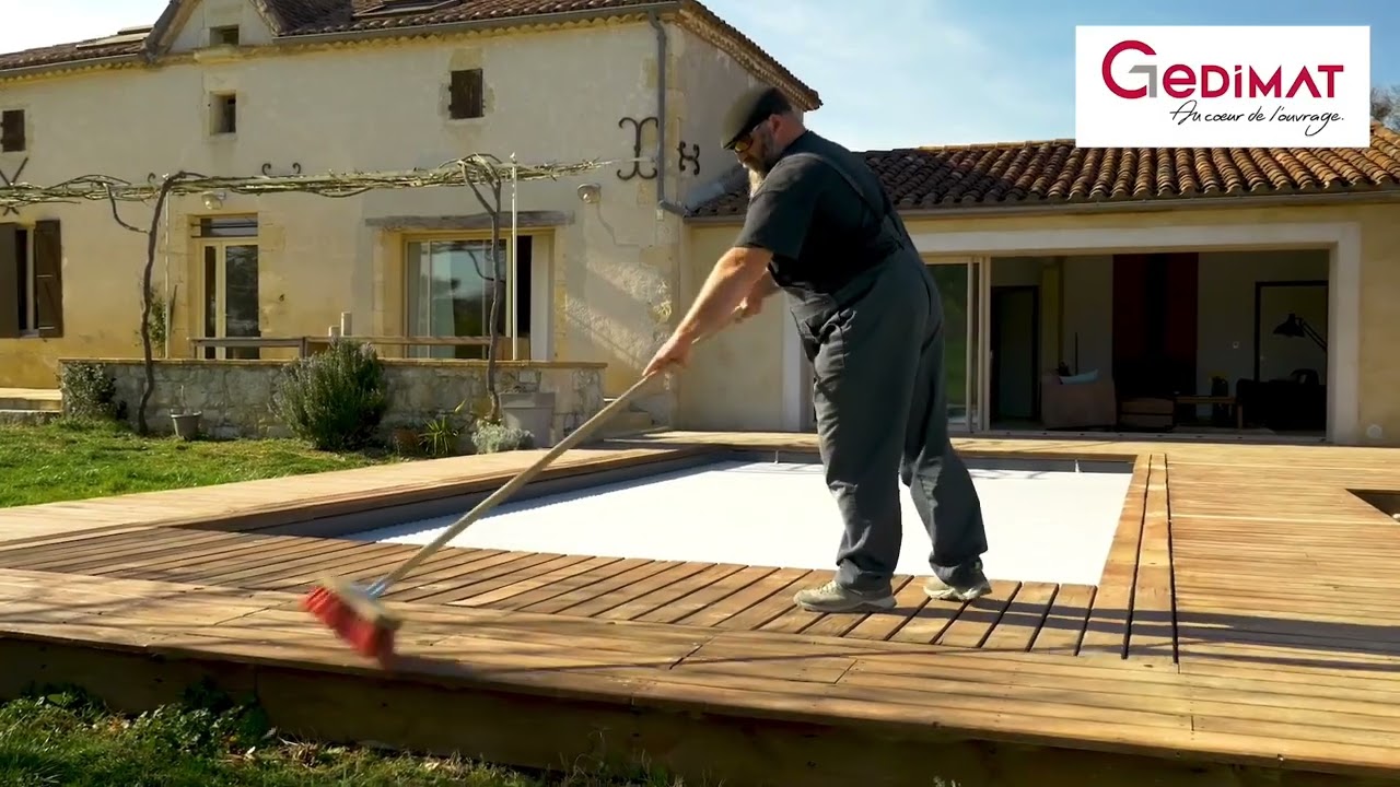 R&eacute;nover une terrasse en bois | Gedimat