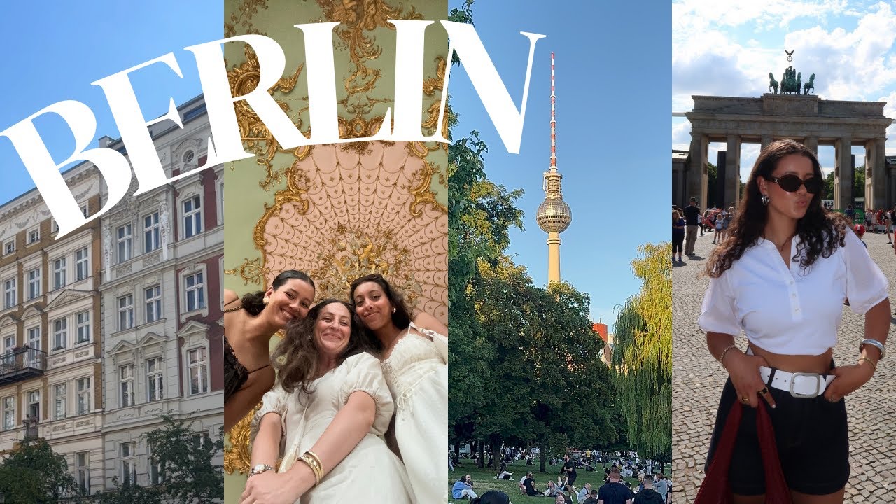 A WEEK IN BERLIN | visiting my hometown, best places to see/eat/shop