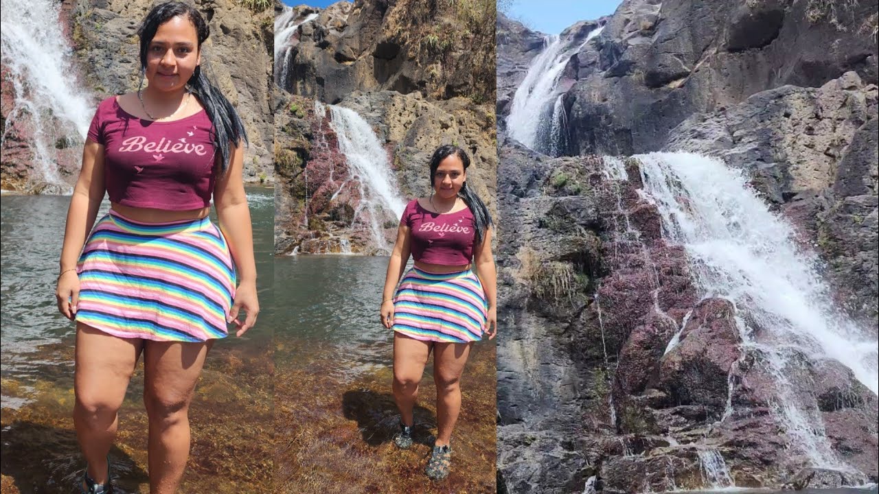 cascada la olomina morazan el salvador, belleza salvadoreña