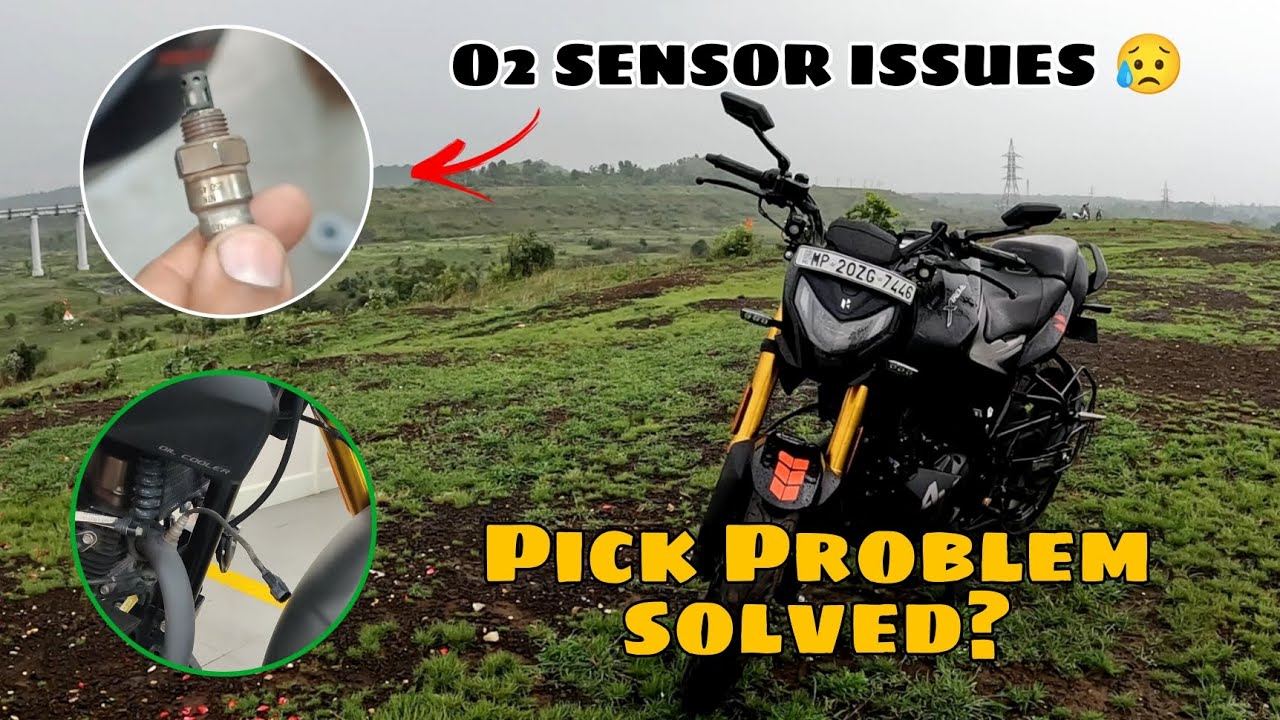 PICKUP PROBLEM 😥 IN BS6 BIKE ll O2/Lambda Sensor issue in Hero Xtreme 160r 4v