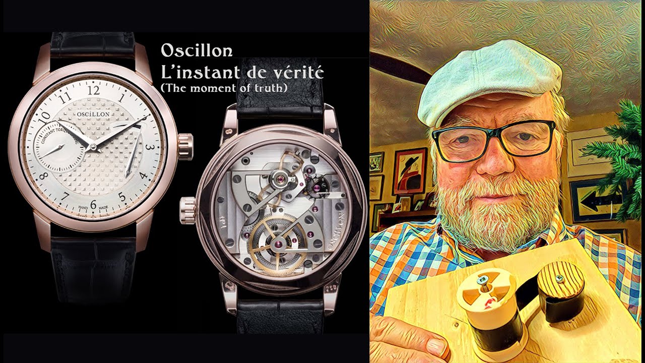 The Constant Force Spring in the Oscillon L’instant de vérité #VP96