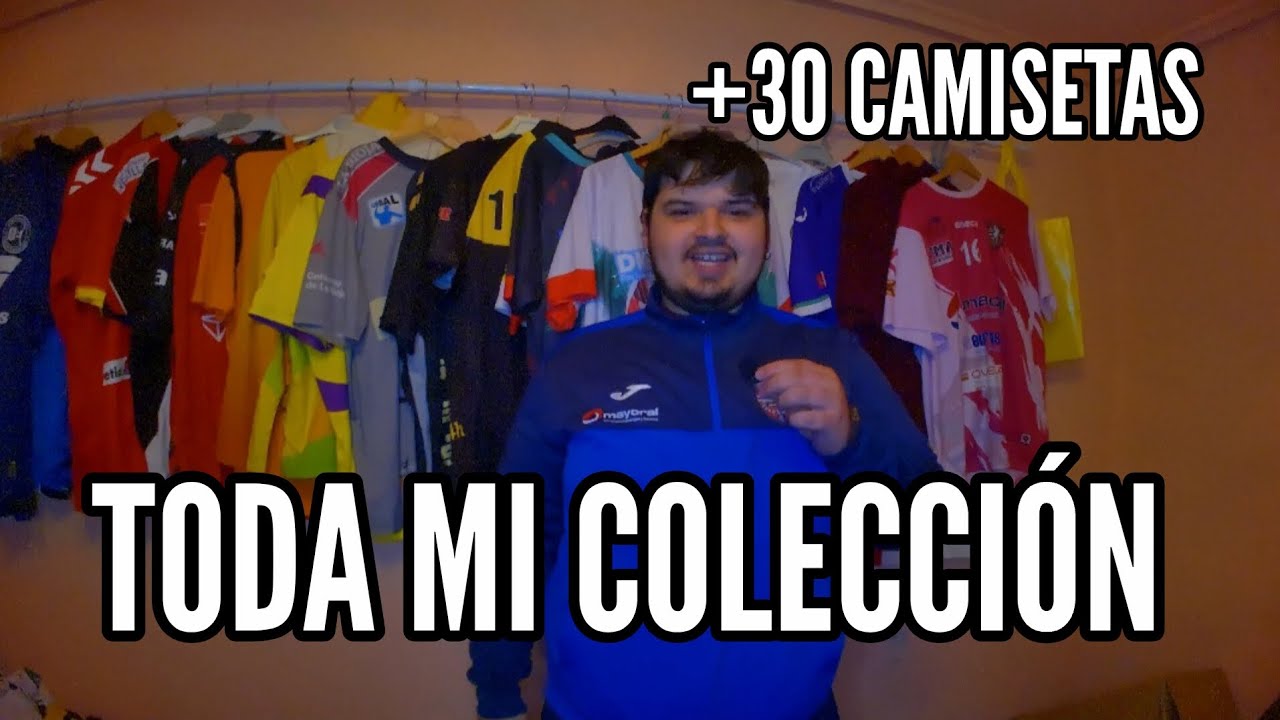 TODA MI COLECCION DE CAMISETAS!! /MOCHIN.BALONMANO
