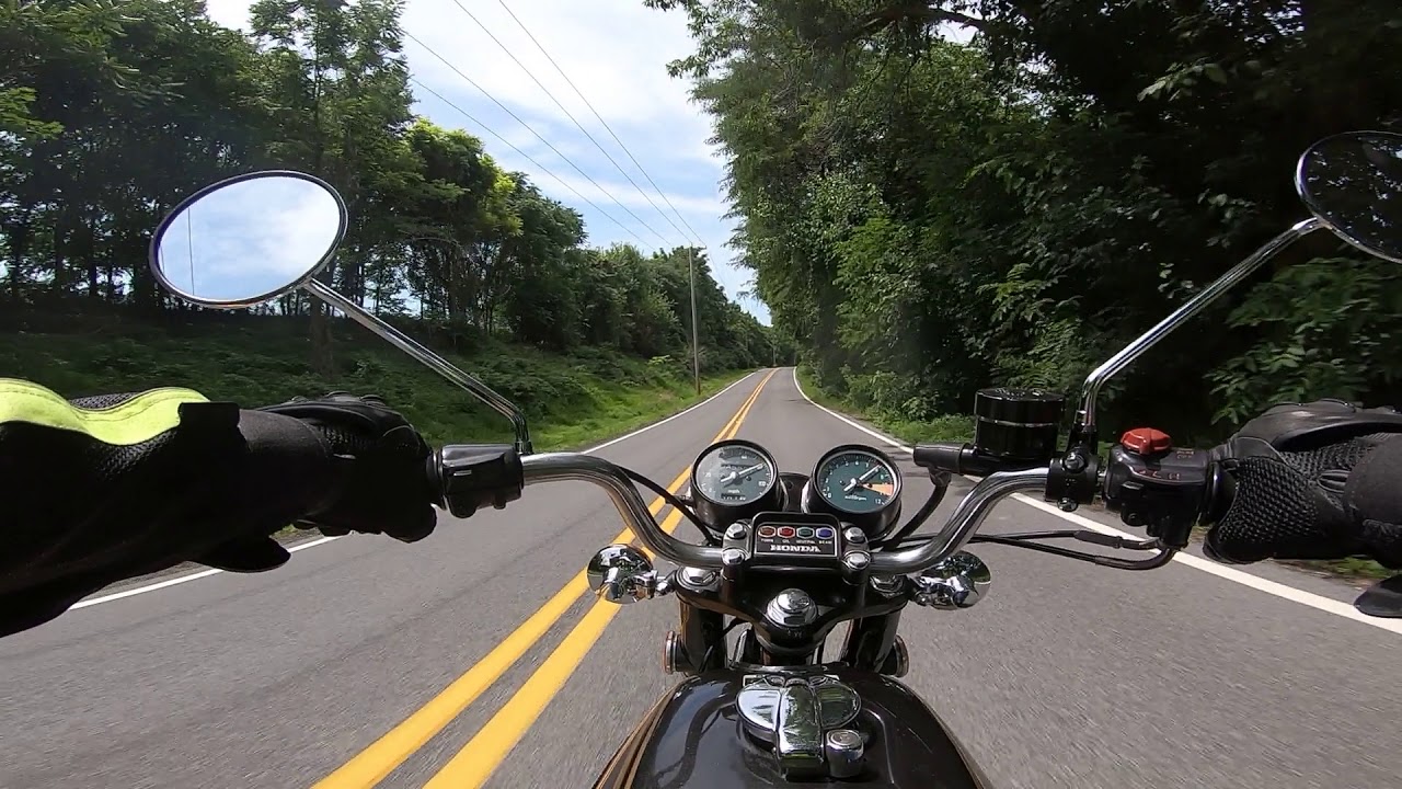 1974 CB350 Four