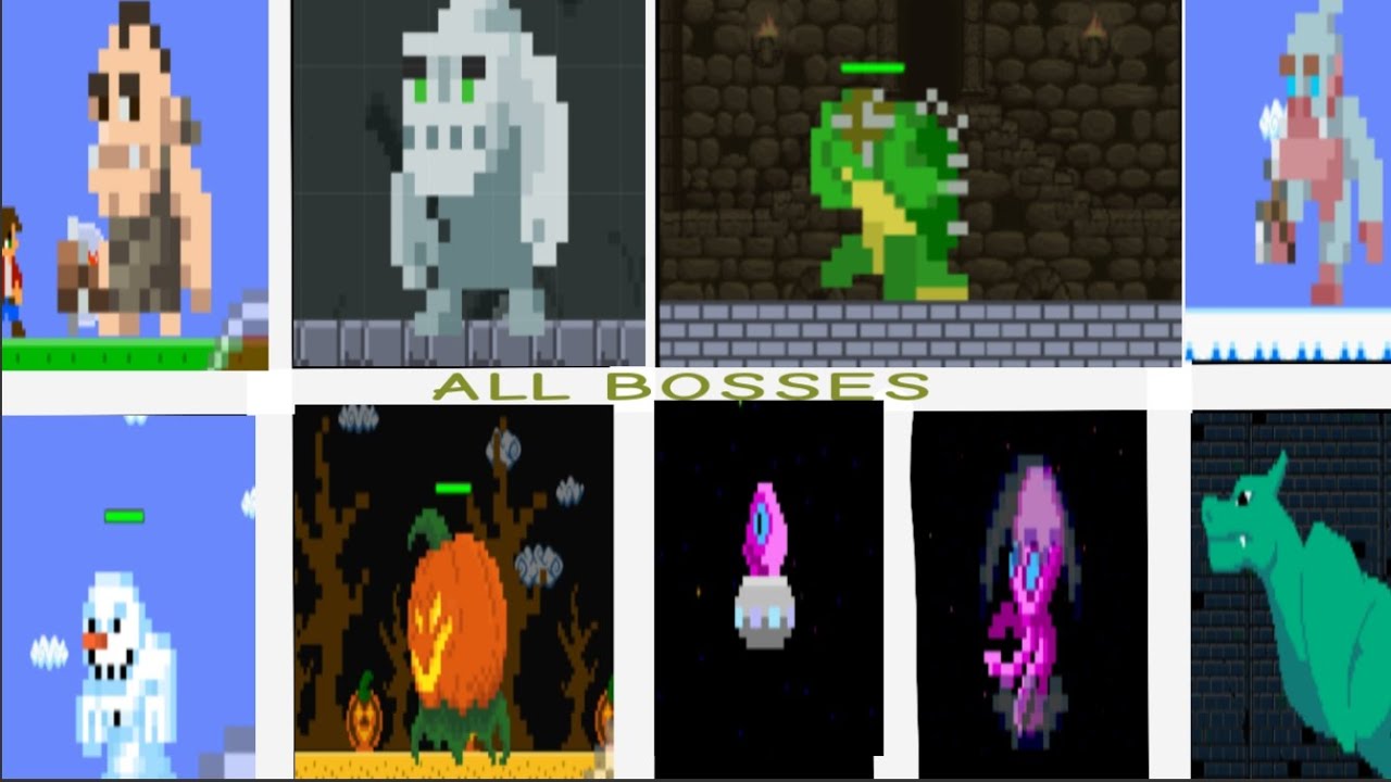 level maker all bosses (2.2.5)