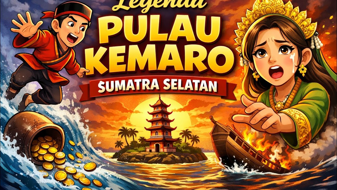 LEGENDA Pulau Kemaro || Sumatra Selatan