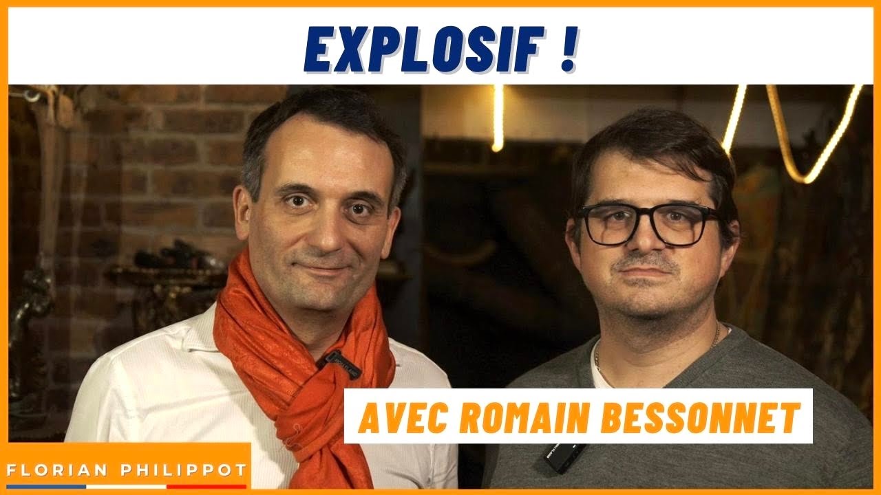 &laquo; Macron sait qu&rsquo;il va devoir fuir !&nbsp;&raquo; Romain Bessonnet et Florian Philippot 