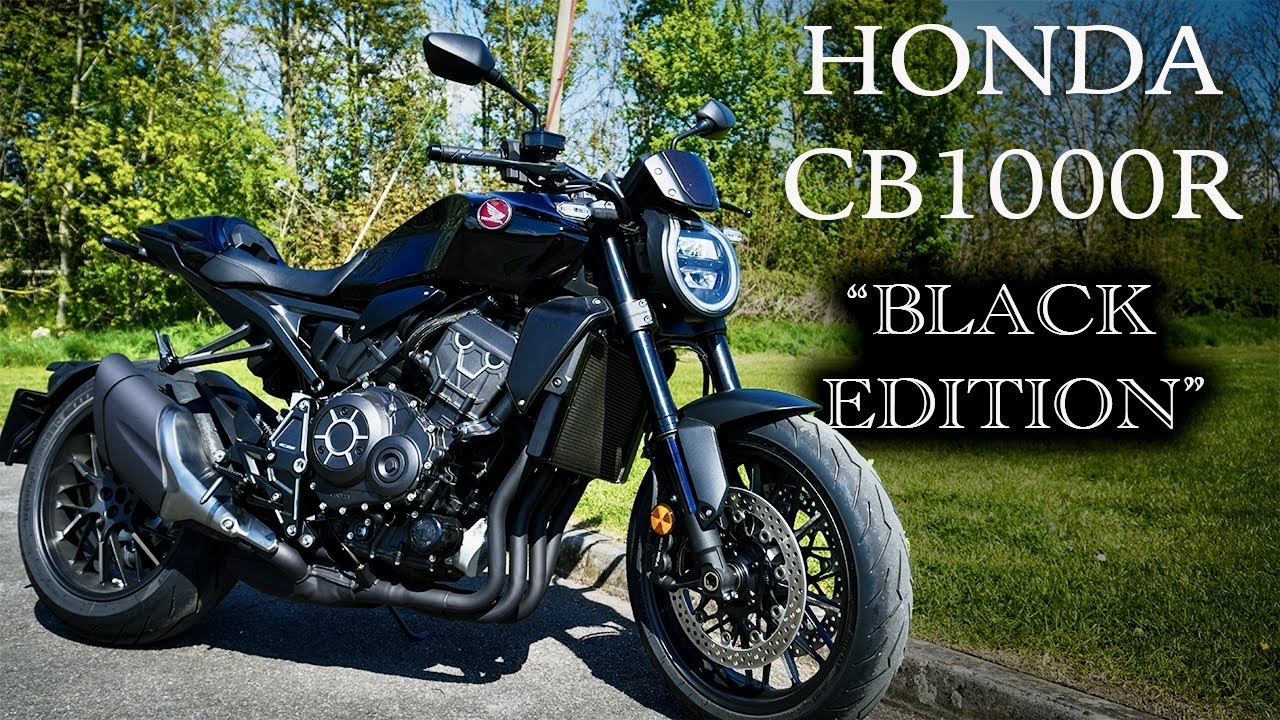 Honda CB1000R Black Edition | Обзор