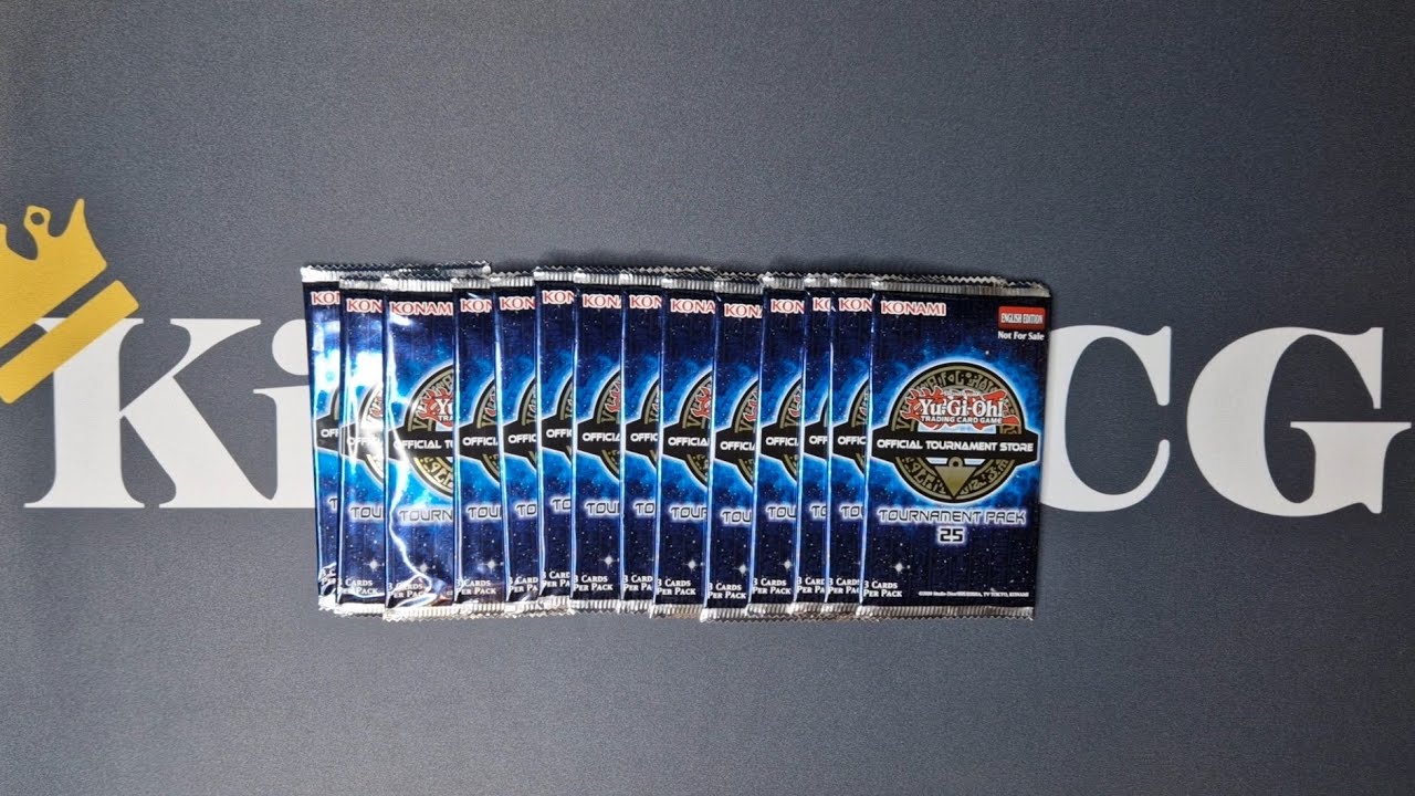 Yu-Gi-Oh! OTS Tournament Pack 25 Opening! | Heart Of The Card?