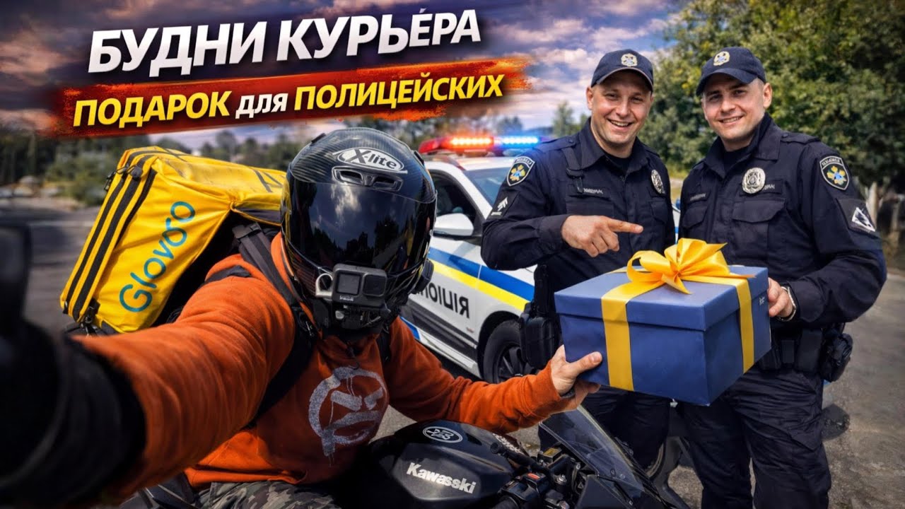 БУДНИ КУРЬЕРА! Специальный Заказ Для Полицейских?