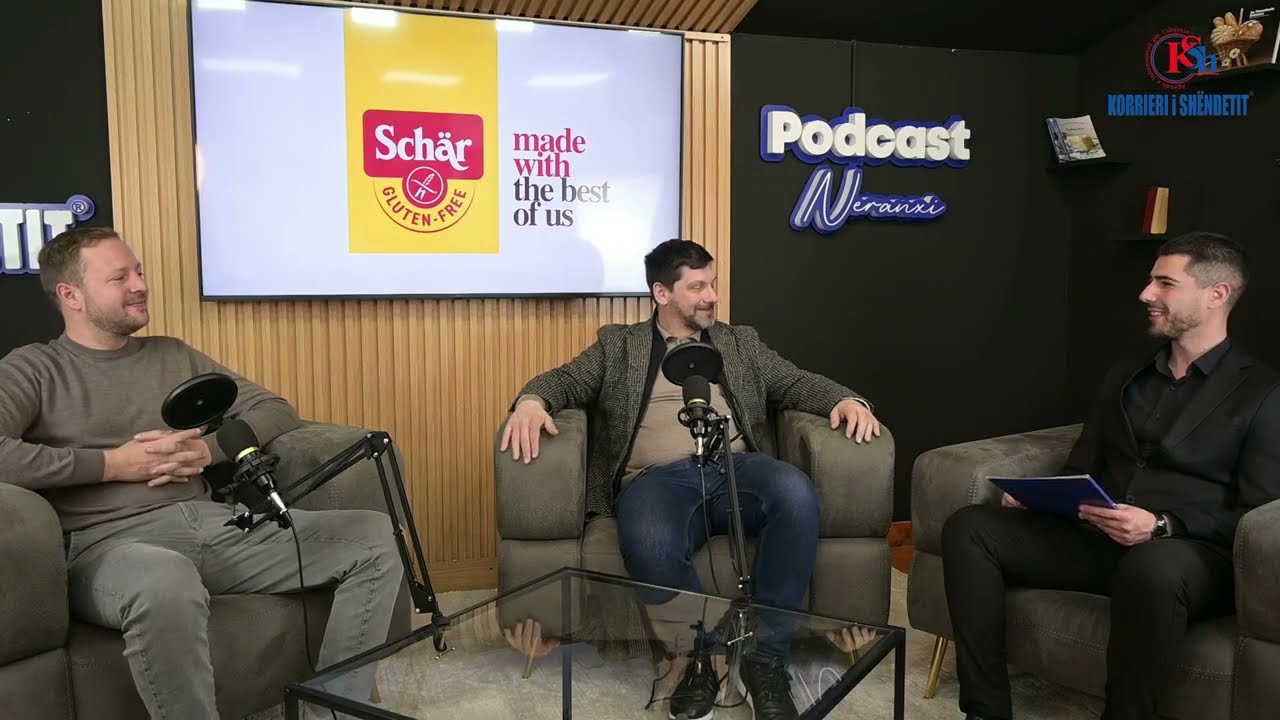 Podcast: Produktet gluten free nga Dr Schar, kujdes për shëndetin pa hequr dorë nga shija
