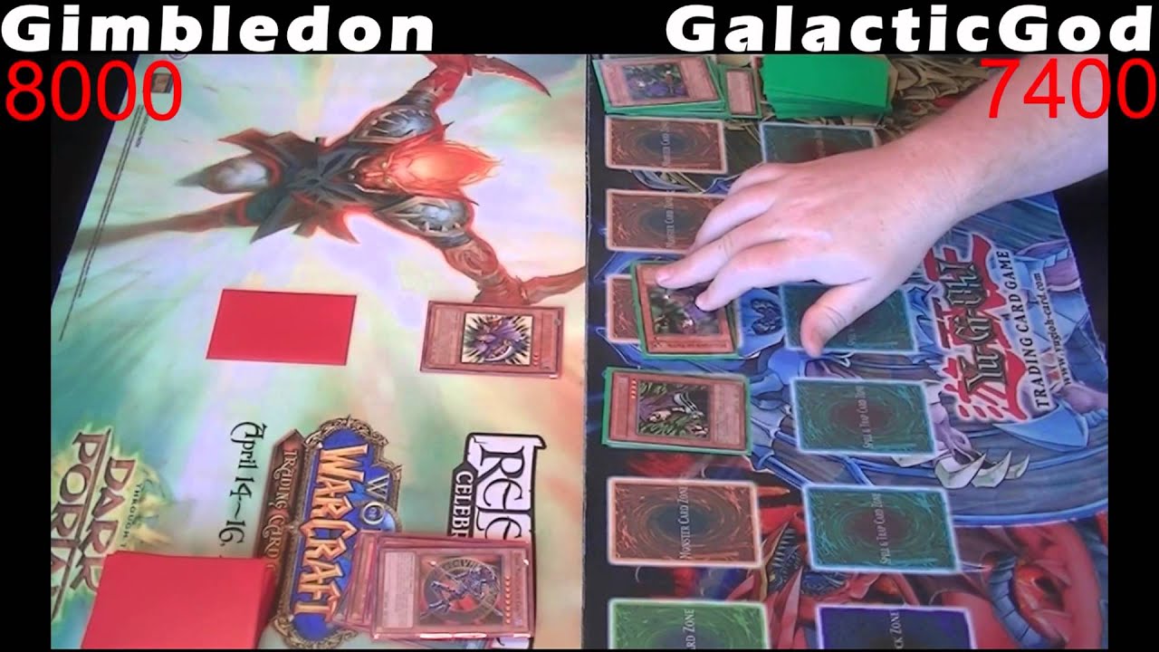 Old School Duels - March 2004 Format - Round 1