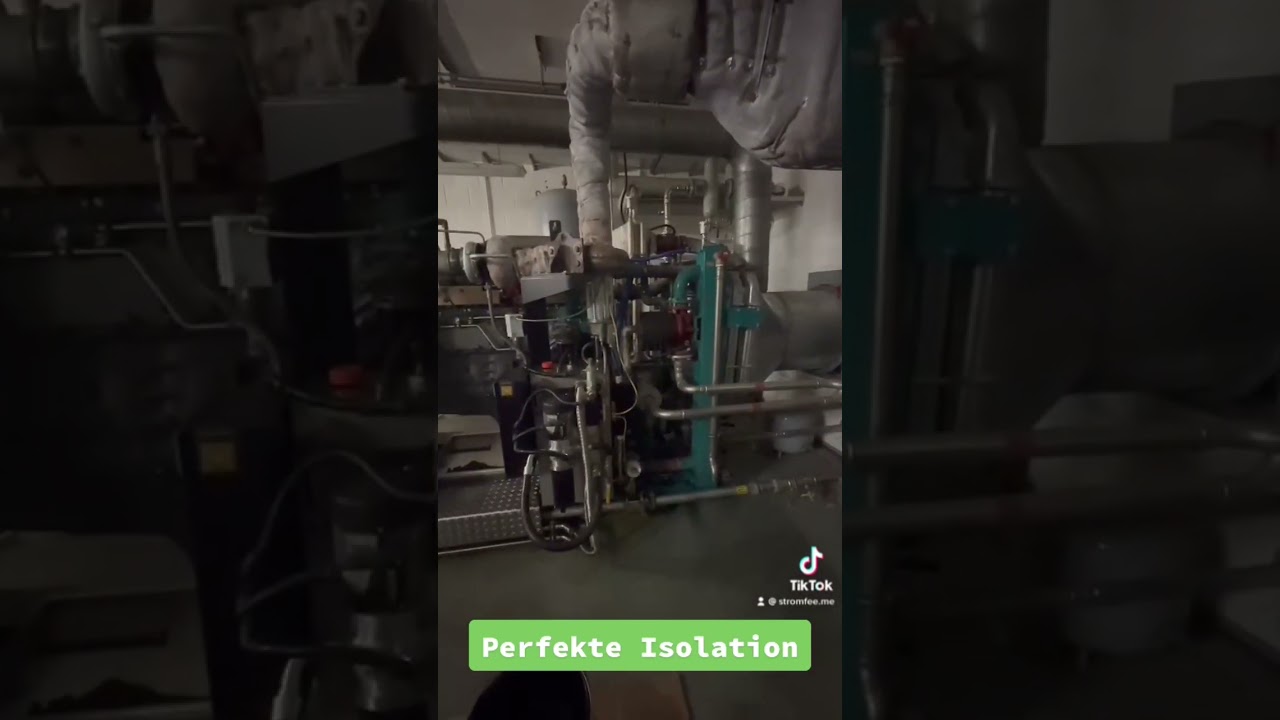 Perfekte Isolation - schon lange nicht mehr gesehen! 