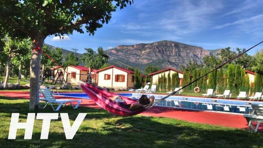 Bungalowpark Is&aacute;bena, Camping resort en La Puebla de Roda
