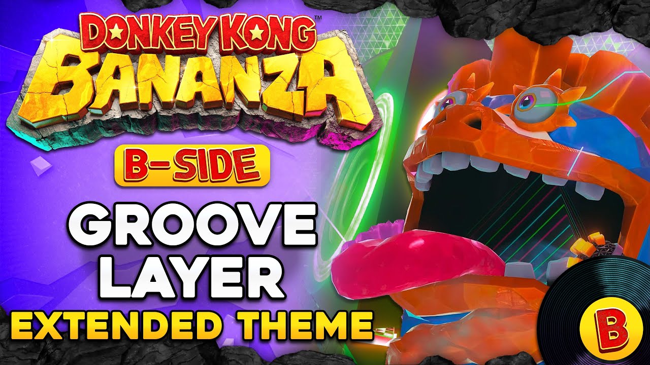 Hidden Groove Layer Theme (B-Side Version) [Extended] - Donkey Kong Bananza OST
