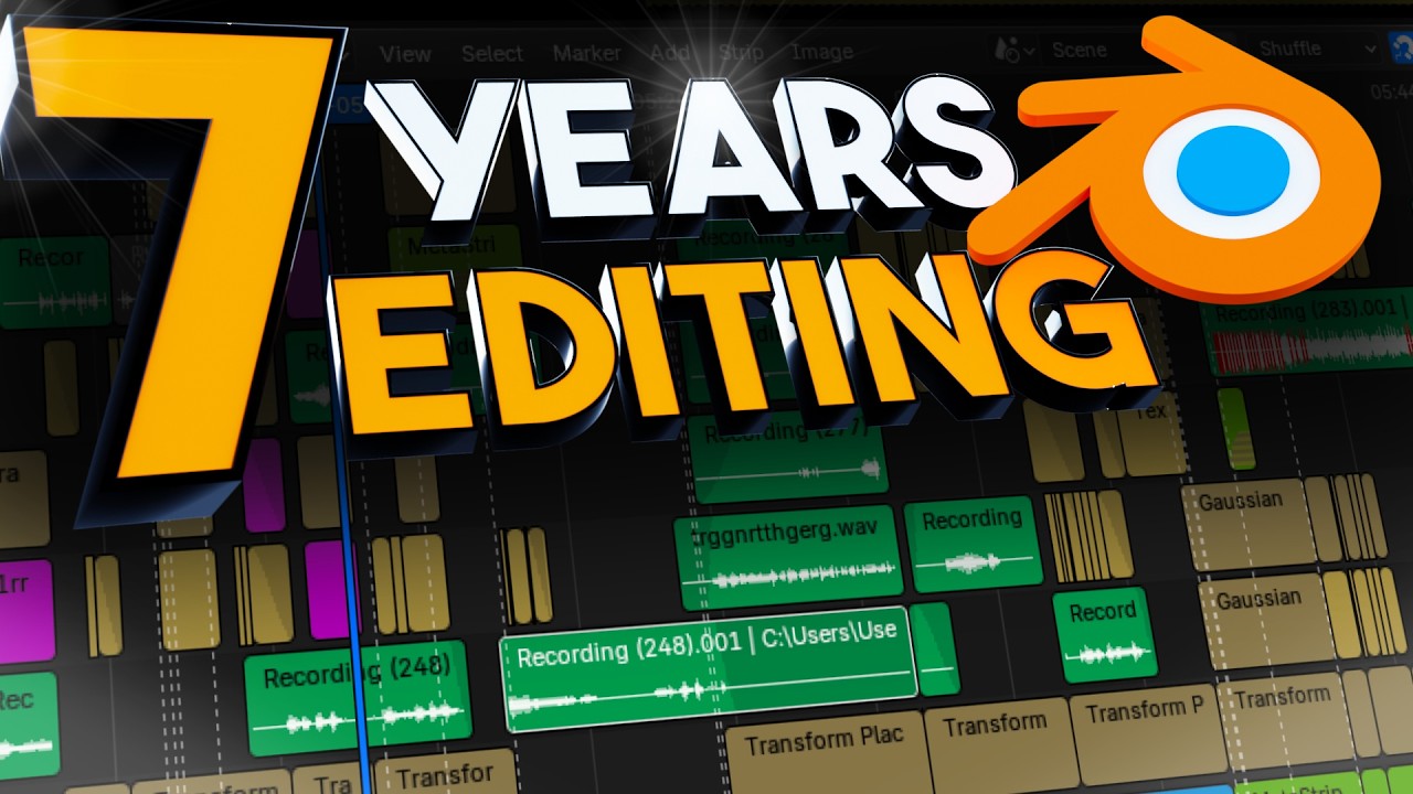 Blender's Video Editor is... Better than you'd Expect