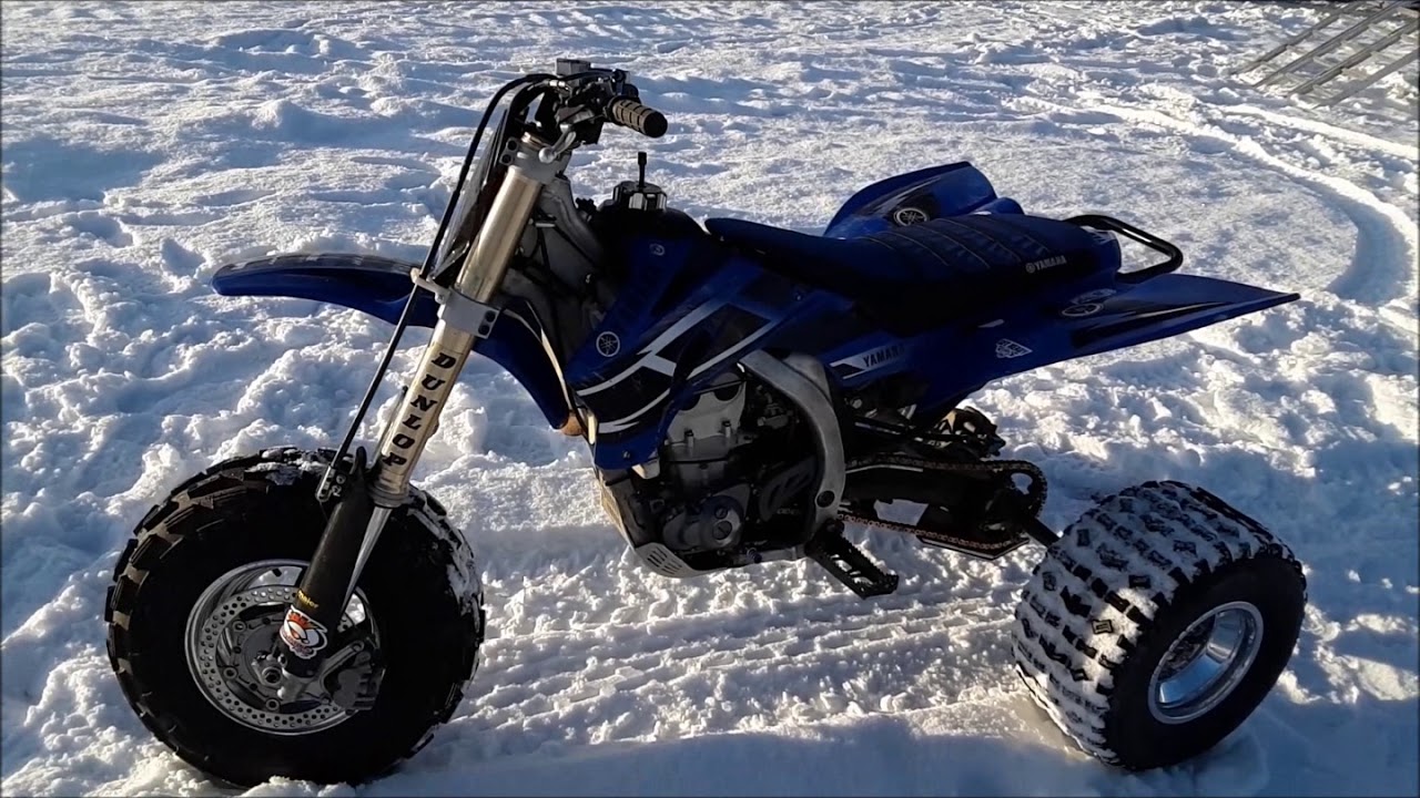YZ450F 3 Wheeler Build DT Customs (now DT Motorsports)