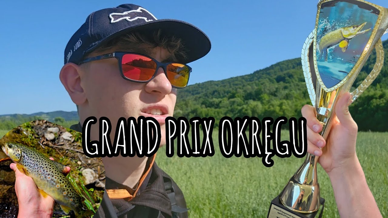 Grand Prix Okręgu - moje zmagania.🎣🔥
