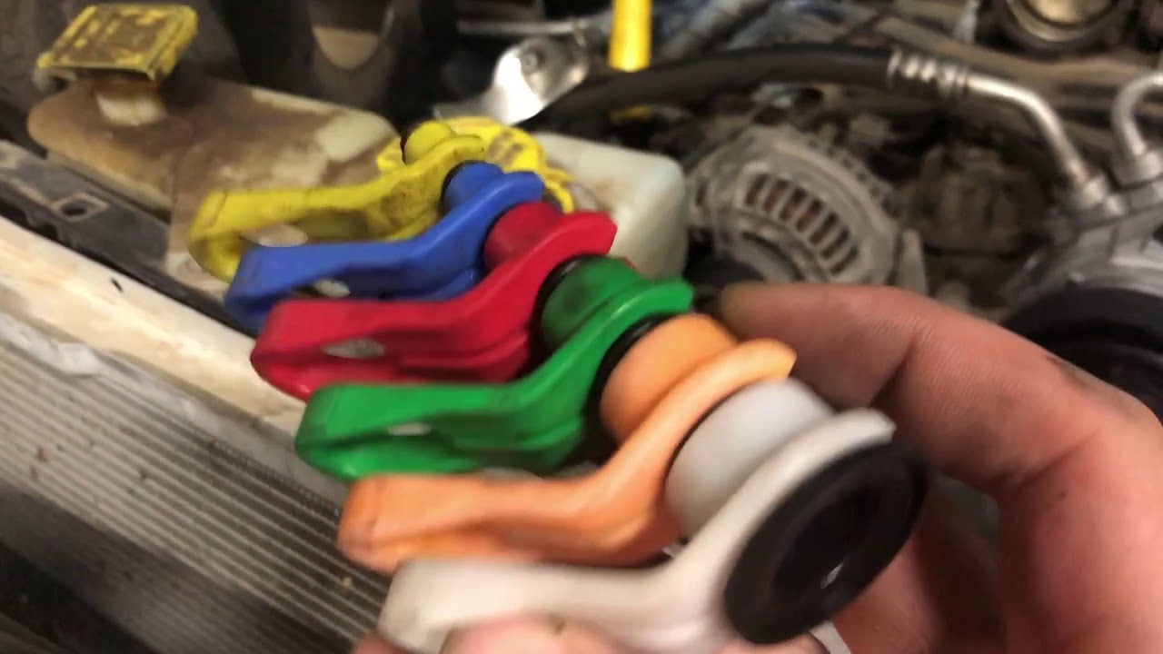 Компрессор кондиционера Dodge 1500 HEMI. Замена аккумулятора! 5.7 4.7