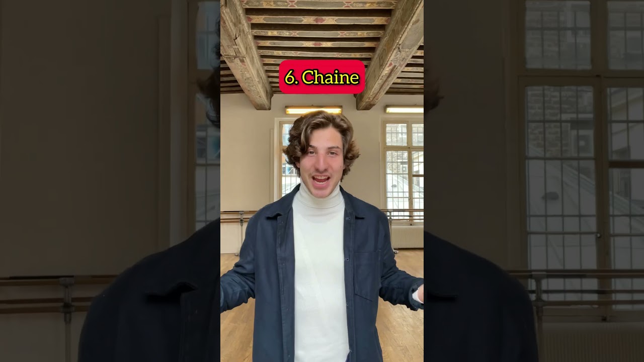 Ballet words with elegance ft. Audrey Freeman 👯&zwj;♀️ #french #learnfrench #ballet