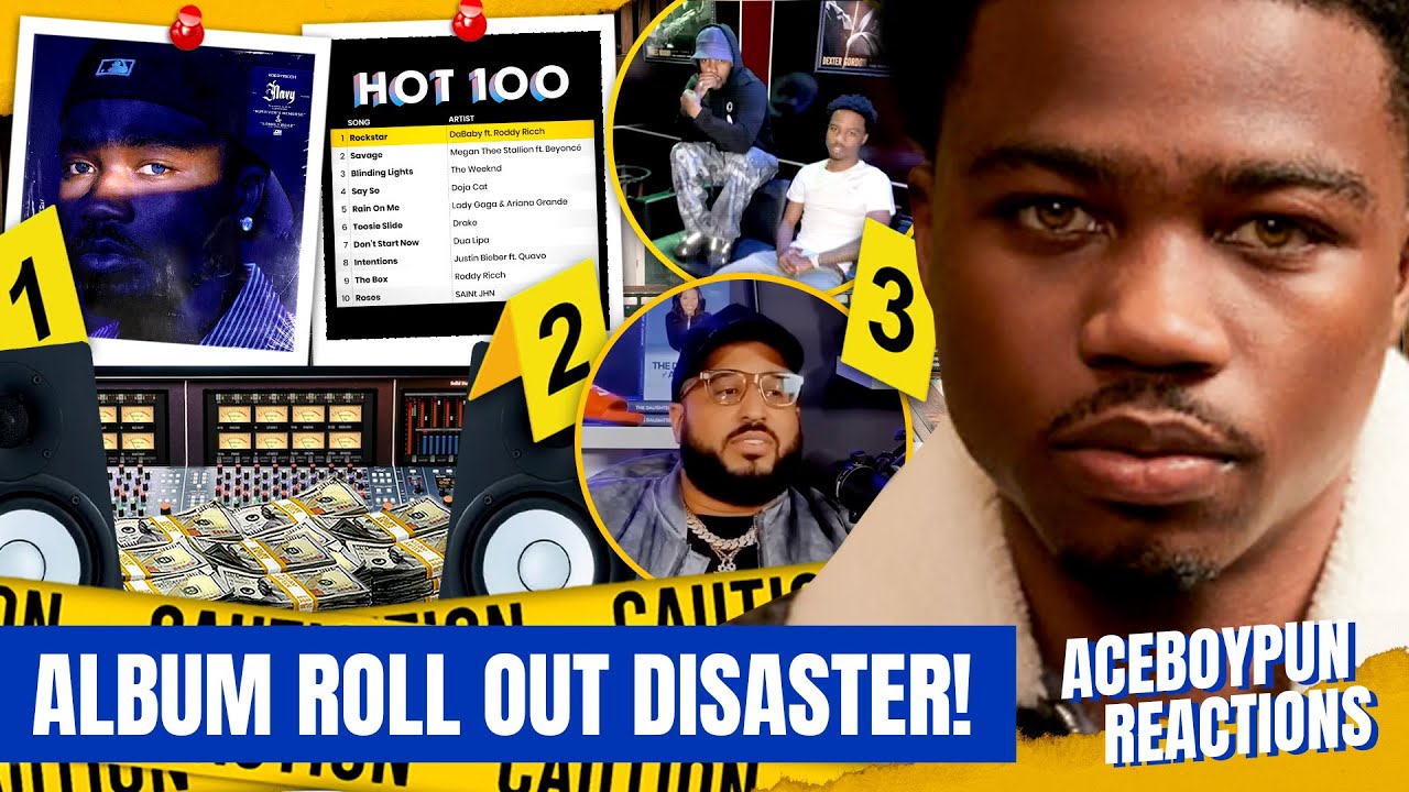 How Roddy Ricch Totally Destroyed His Album Rollout | AceBoyPun Reacts