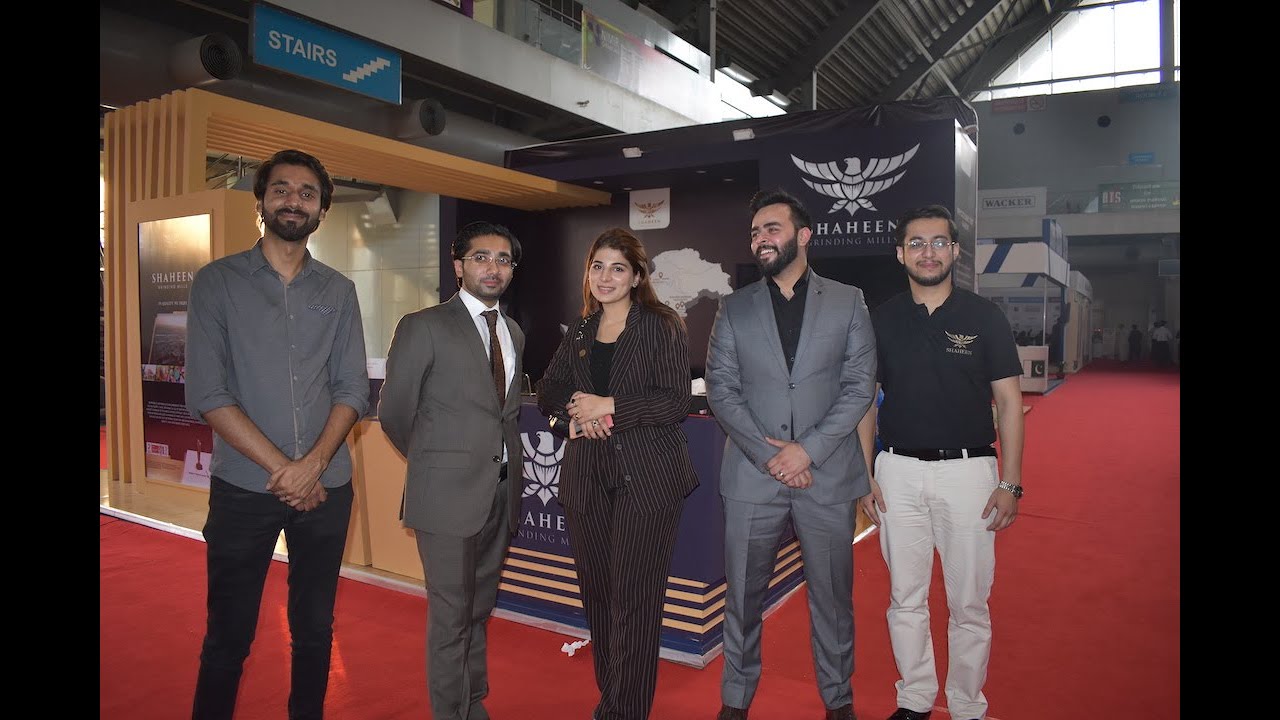 Pakistan Coating Show 2022 | Shaheen Grinding Mills | Pakistan Trade Show