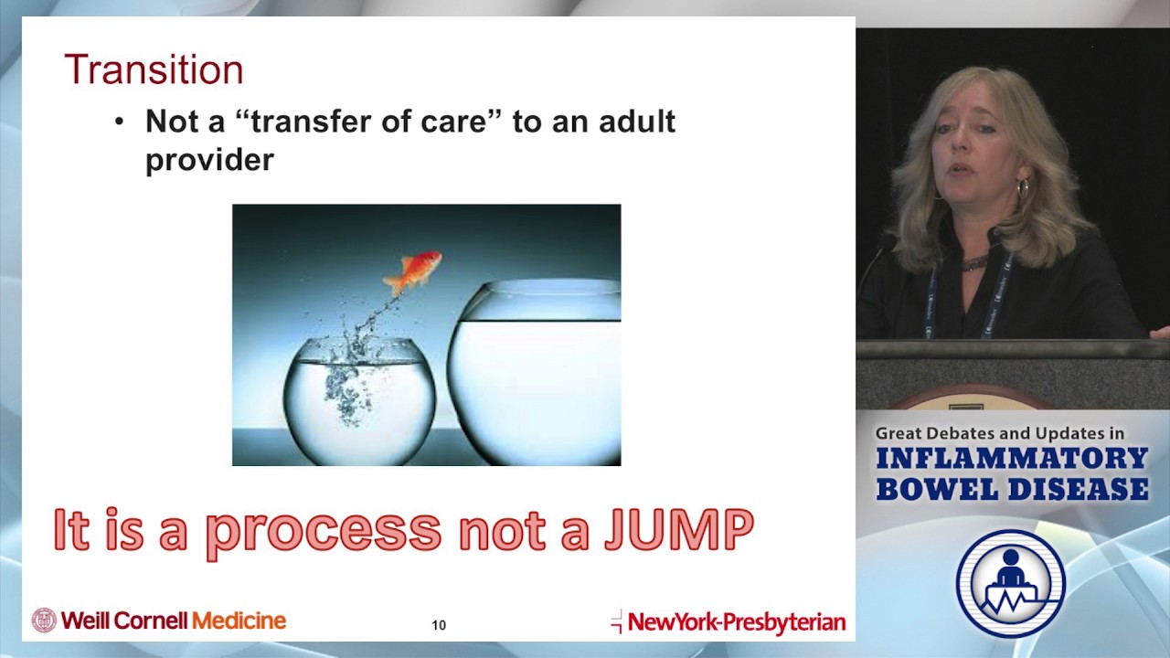 Mastering the transition of care from pediatrics to adults