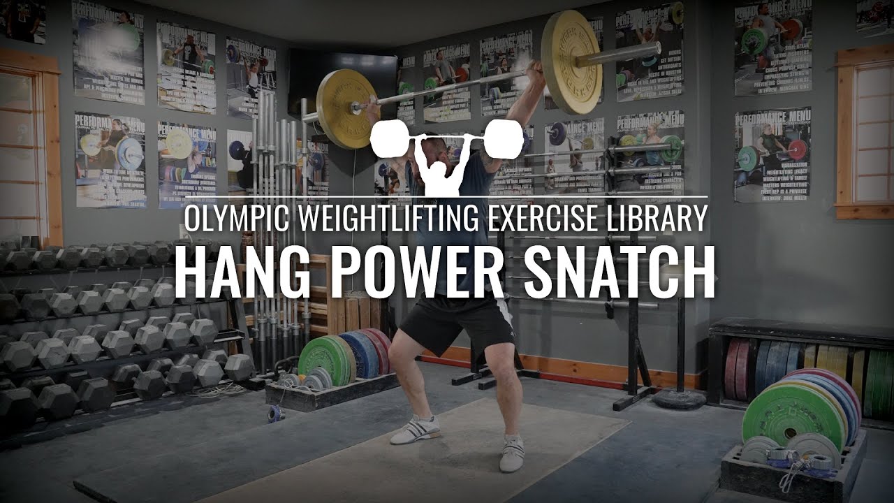 Hang Power Snatch | Olympic Weightlifting Exercise Library