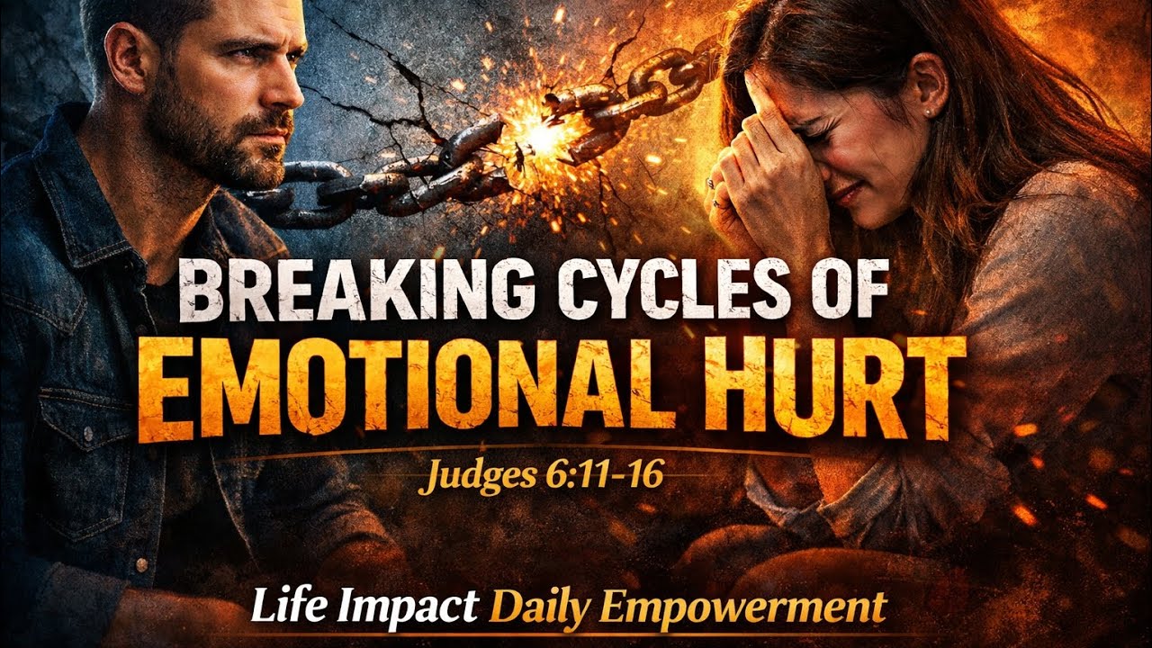Breaking The Cycles Of Emotional Hurt || Life Impact Daily Empowerment