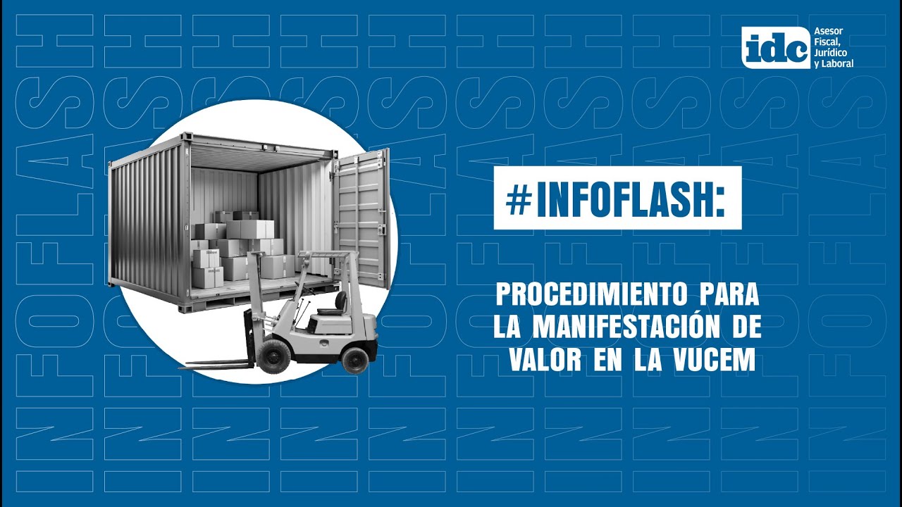 ¿Cómo presentar la manifestación de valor por la VUCEM?