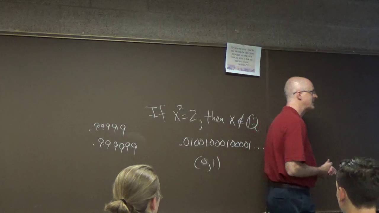 Introduction to Real Analysis, Lecture 2: Completeness Axiom, Counterexamples, Ordered Fields