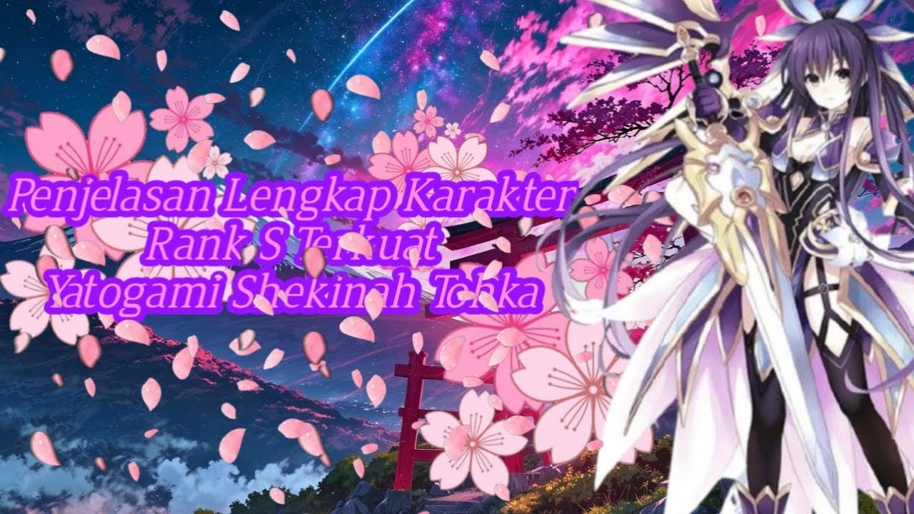 Shekinah Tohka, Salah satu Top Rank S Karakter Yang ada. Penjelasan semua combo