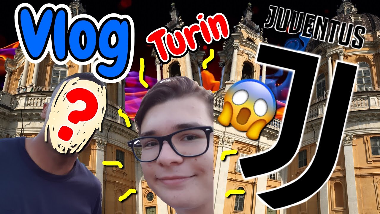 1&ordm; VLOG: Tour a Torino! Visita alla Continassa w/Fede e gli zii