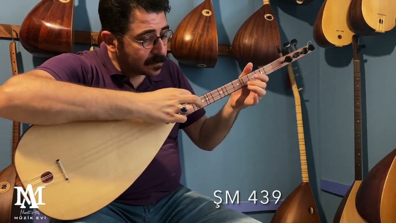 Profesyonel Maun Bağlama | Murat Ateş Müzik Evi