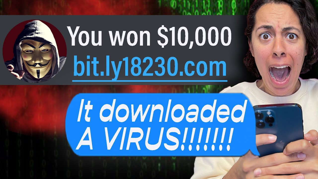 I Accidentally Clicked On a Spam Link and it HACKED ME!!! | What Happened Next Chat Stories