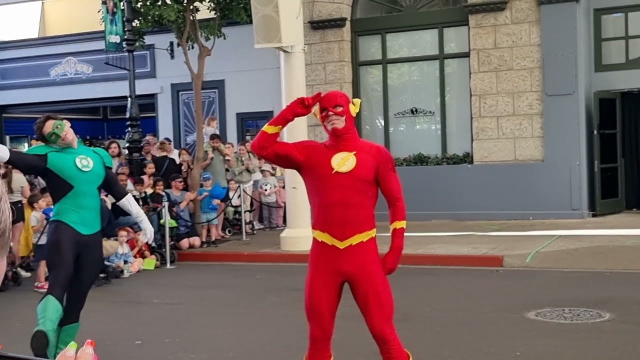 Speed of Light - Warner Brothers Movie World