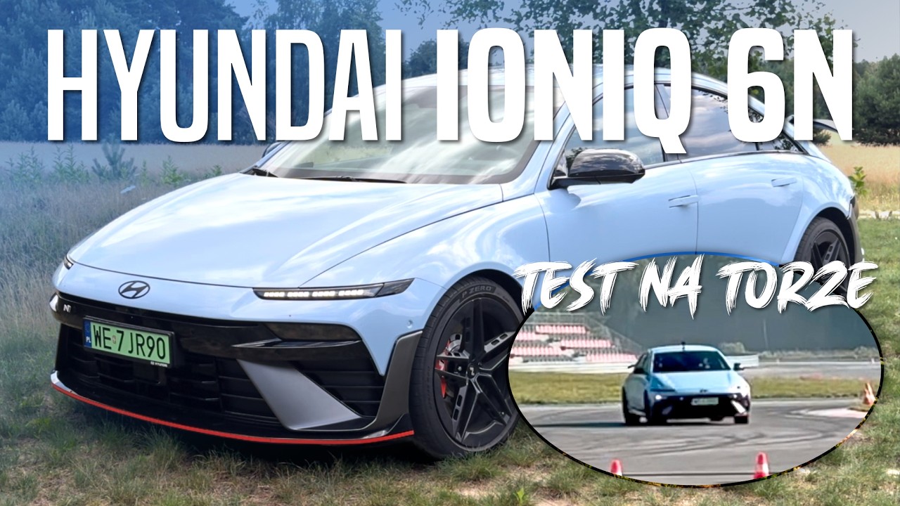 Hyundai Ioniq 6N 2026 650 KM: Nie kłamali..