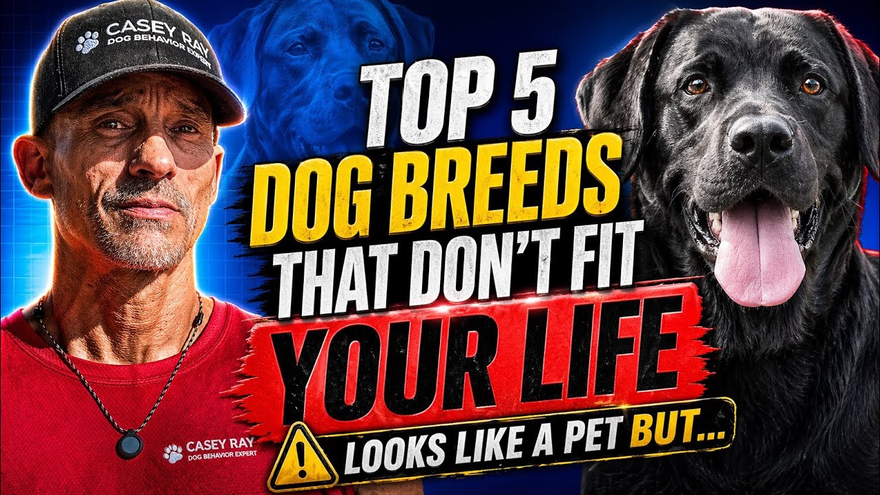 Top 5 Dog Breeds That Don&rsquo;t Fit Your Life&hellip; They Take It Over