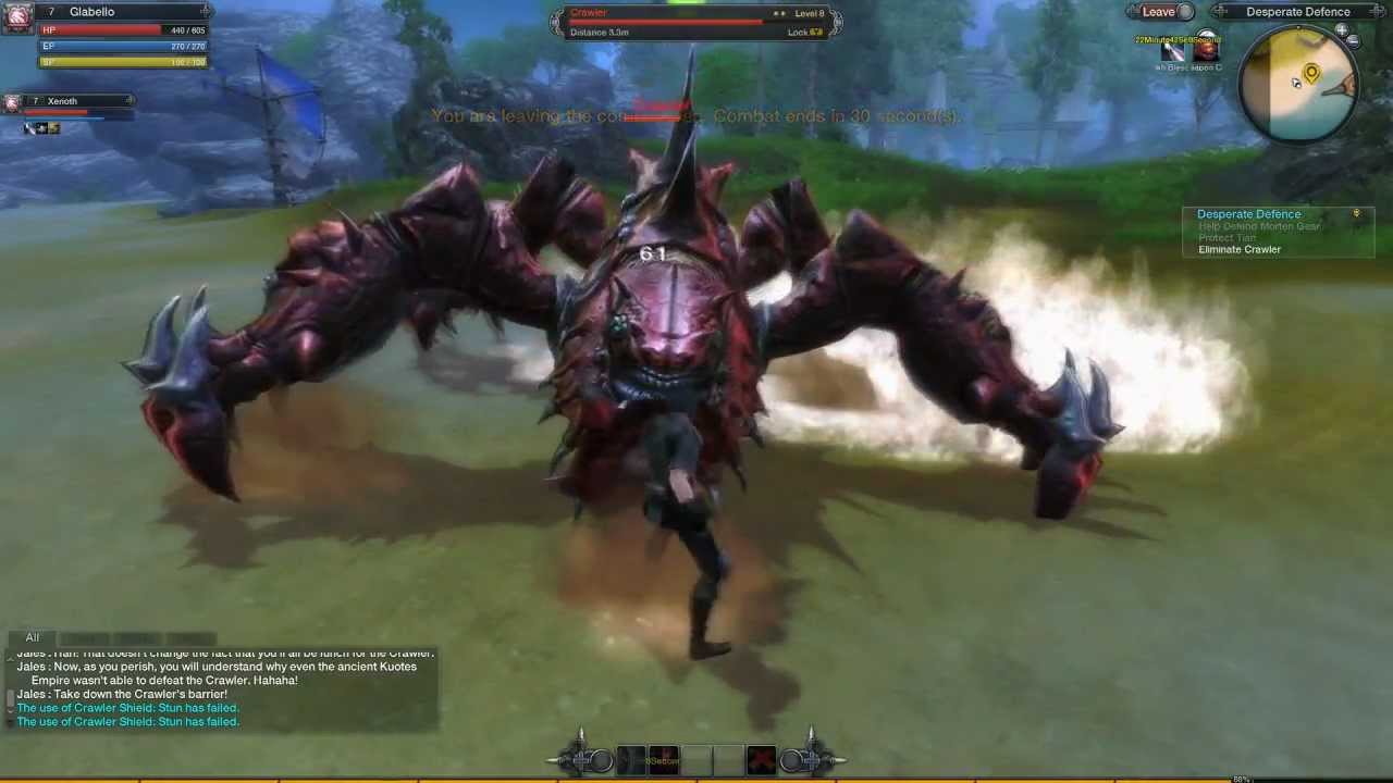 RaiderZ EU Closed Beta Gameplay Pt. 8 (The Crawler)