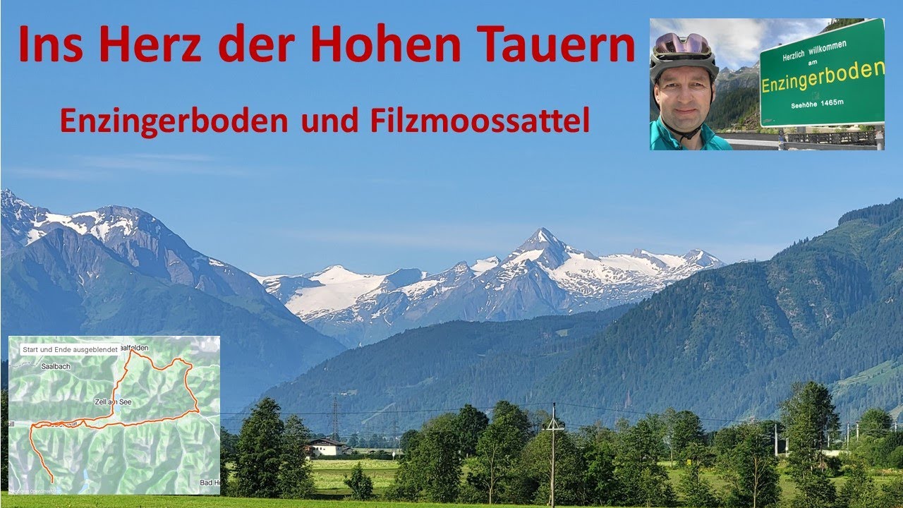 Ins Herz der Hohen Tauern - Enzingerboden und Filzensattel