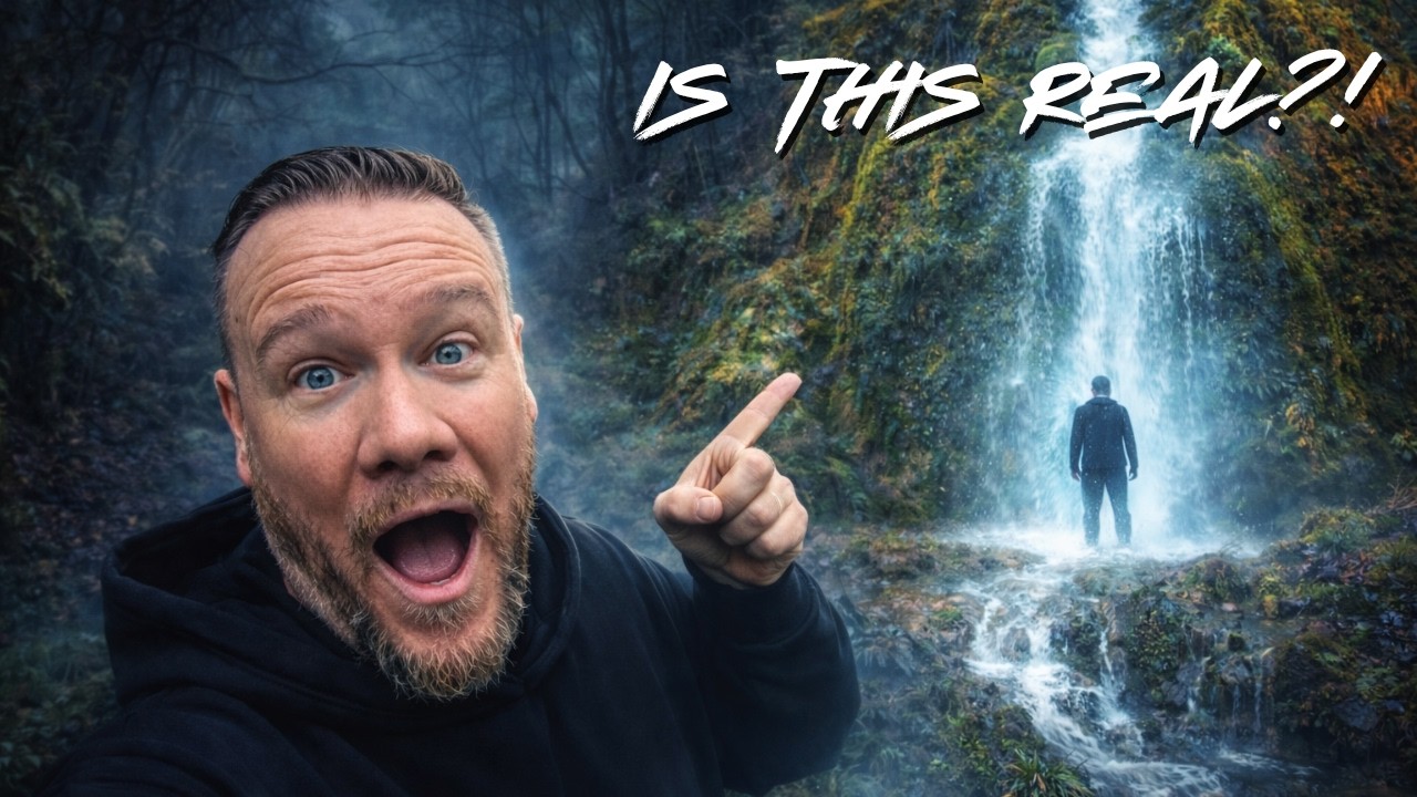 A Hidden Gem Revealed | Stunning Waterfall Discovered in Germany